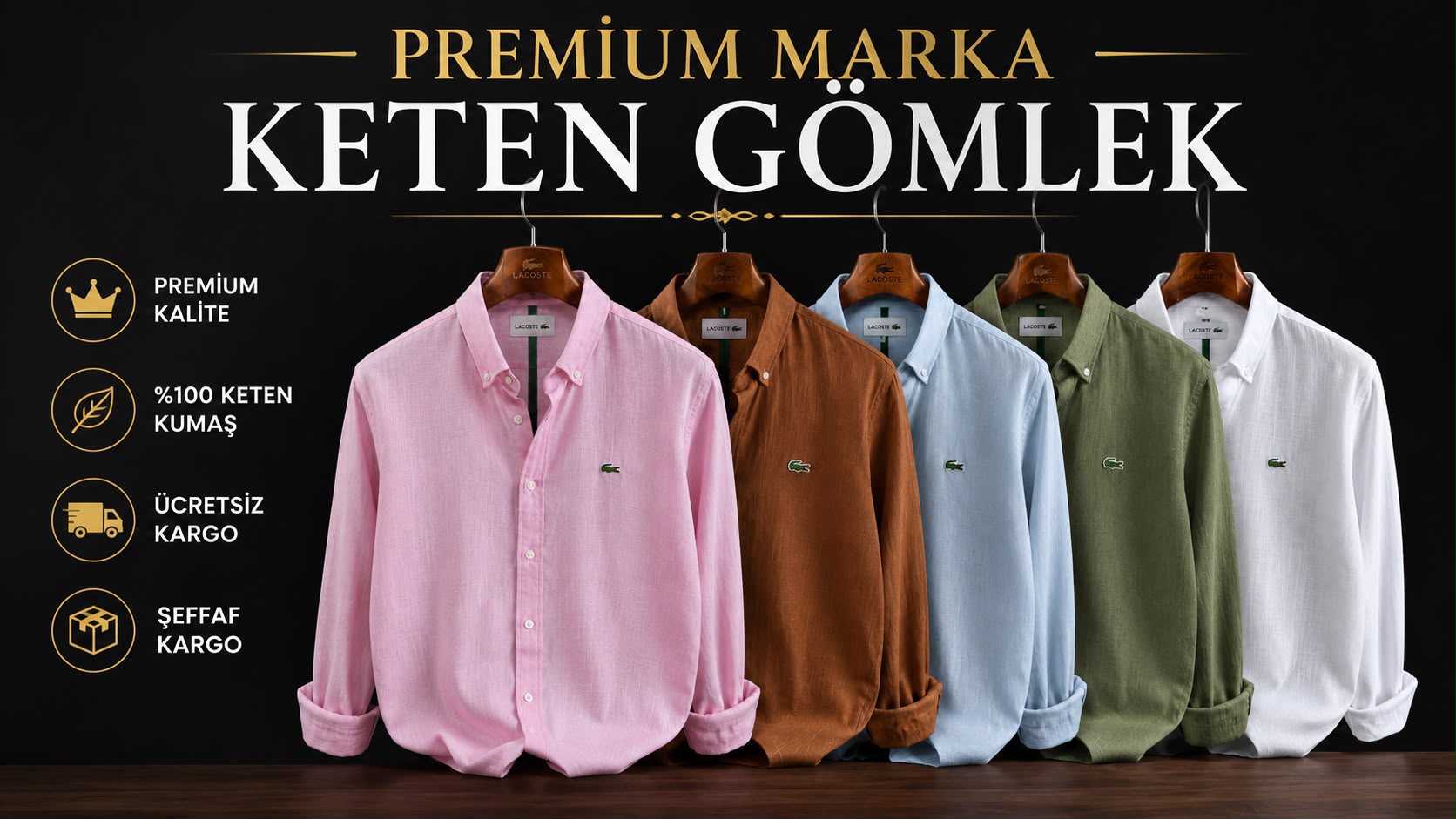 ModusGiyim Premium Gömlek Koleksiyonu
